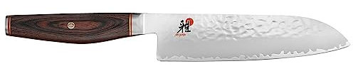 MIYABI 34074 – 181 – Coltello per sfilettare, Linea: Santoku, 6000 mct, 18 cm