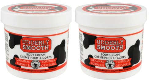 Udderly Smooth Body Cream 12 oz (Pack of 2)