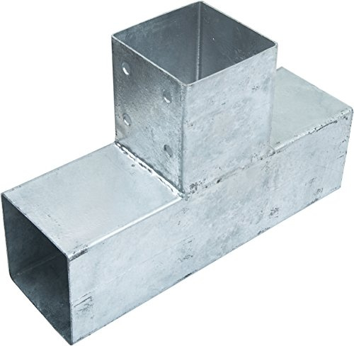 Connex postes de esquina, madera, 90 x 90 mm, 1 pieza, hv4243