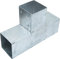 Connex HV4243 Pfostenecke, 90 x 90 mm, Holz