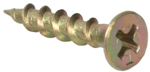 Hillman 35023 Particle Board Screw (#6 x 1β) β 50 Pieces