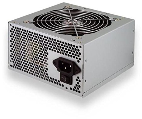 Nilox PSNI-4501 Alimentation pour PC Argent