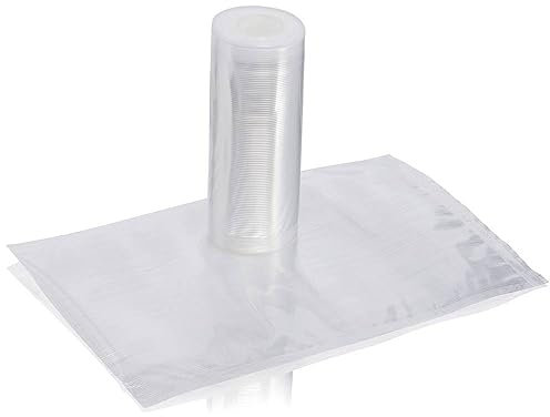 MAGICVAC 50 Bolsas de Envasado al Vacío 30x40cm, Aptas para Congelador, Refrigerador, Descongelar en Microondas, Hervir, Cocinar al Vacío en Horno o al Vapor, Sin BPA, Made in Italy