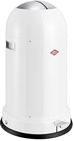 Wesco Abfalleimer Kickmaster Classic Line Soft 33 Liter weiß