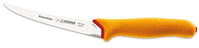 Johannes Giesser knivfabrik PrimeLine benkniv kniv, gul, 15 cm
