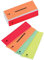 Tweezerman Neon Hot File, Buff, Smooth and Shine Block