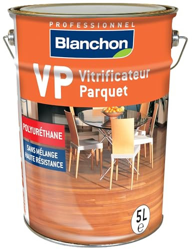 Vitrificateur parquet VP brillant Blanchon - Bidon de 5 litres