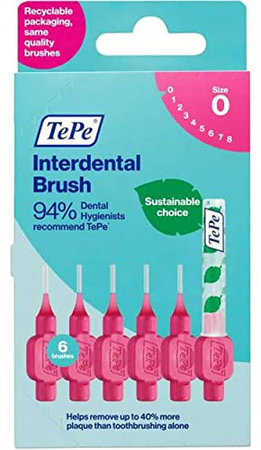TePe Interdentalbürsten, pink, 0,4 mm