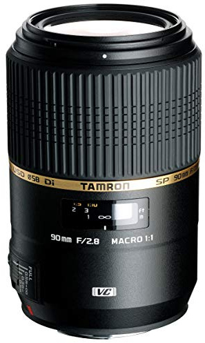 Tamron SP 90 mm F/2,8 Di USD Makro-Objektiv 1:1 für Sony schwarz
