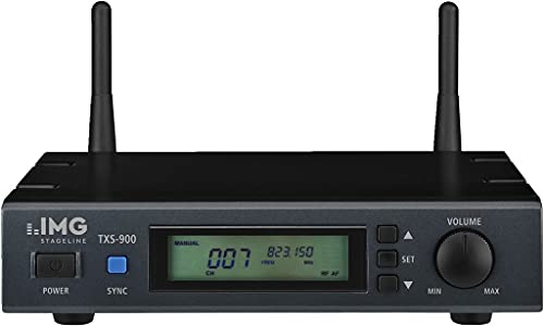 IMG STAGELINE TXS-900 Multi-Frequenz-Empfängereinheit schwarz
