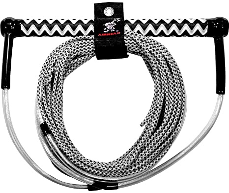 Airhead Spectra Fusion Wakeboard Rope, 4 Sections, 70-Feet
