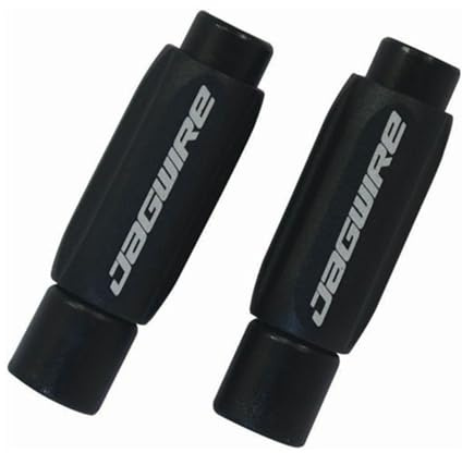 Jagwire Tendicavo Deragliatore per Bici, Set da 2 pezzi Inline Index