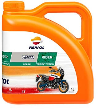 REPSOL Olio Motore Moto Rider 4T 15W-50