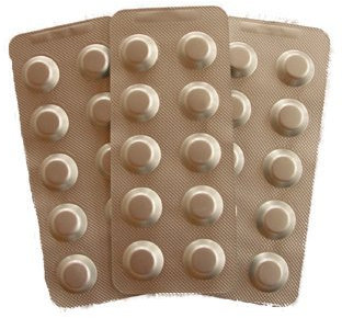 100 pastiglie di prova DPD 1 cloro/Brom Pooltester