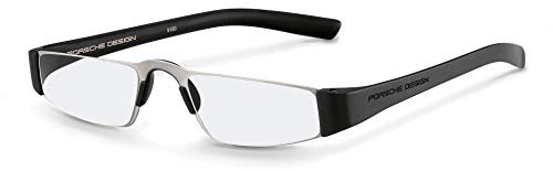 Porsche Design Lesebrille P8801A - mattschwarz-titan - +1,00 Dpt.
