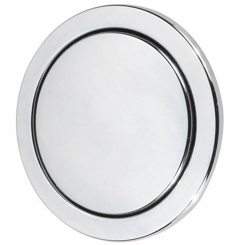 Thomas Dudley Vantage Single Flush 73.5mm Chrome Toilet Push Button 313085, Multi-Colour