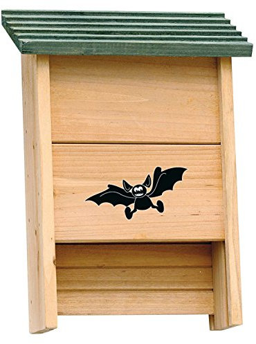 Verdemax 5743 Casetta per Pipistrelli, 23 x 9 x 33 cm
