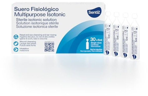 Senti2 Suero Fisiológico - 30 monodosis (Paquete de 1)