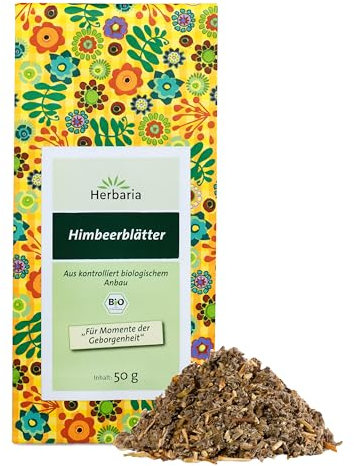 Herbaria Bio Feuilles de framboise (1 x 50 gr)