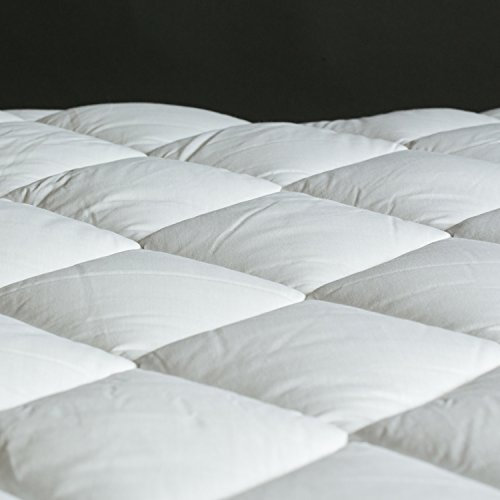 The Bettersleep Company Caravan Shaped Mattress Topper Quilted (Right hand cut off)