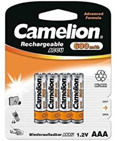 12 x Akku Batterie 3 x 4er Blister Camelion AAA 600mAh kompatibel mit Festnetz Telefon Siemens Gigaset SX550i , S67H , SX810 ISDN , A220 , AS285 , A510 Duo , S810 ,455X , CX610 ISDN , S79H C300 , A285 , S810H , A420 , C100 , SX440 ISDN , SX810 A , E500A , SX445 ISDN , C150 , A600 , 450X , C385 Duo , C610H , C595 , C610 , C300A Duo , C59H , A400 , C590