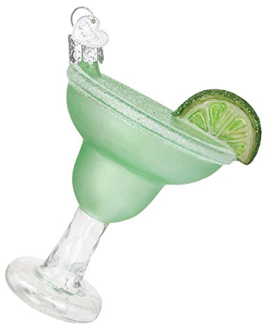 Old World Christmas Margarita en Verre soufflé Ornement