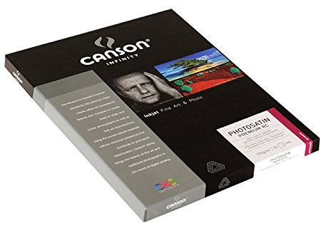 Canson Infinity PhotoSatin Fine Art Paper, 270 Gram, 8.5 x 11 Inch, 25 Sheets