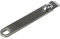 Bekaline 13608004 Select Manche Amovible en acier inoxydable insert bakélite grise, Gris