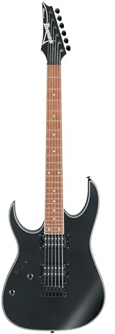 Ibanez Standard RG421EXL-BKF Lefthand Black Flat - Ibanez E-Gitarre