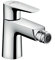 hansgrohe Talis E - Rubinetto per bidet con scarico a tirante, Miscelatore monocomando per bidet con altezza bocca 78 mm, cromo, 71720000