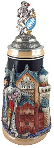 Zöller & Born Boccale da Birra tedesco Neuschwanstein 1 litro ZO 1998/9910