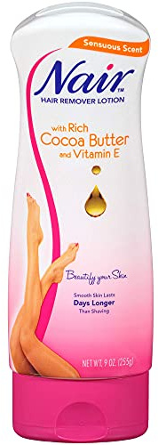 Nair Hair Remover Cocoa Butter 9oz.- Pack of 3