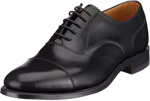Loake Mens 200b Lace-Up Shoes Black 10 UK