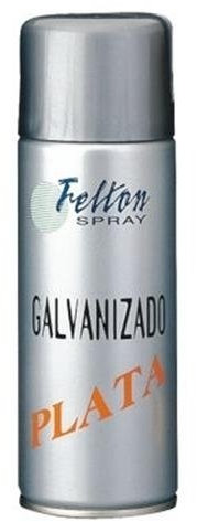 Felton 433Q48 - Pintura Spray Grd Plata Galvanizada