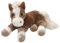 Carl Dick Pferd liegend braun, Plüschtier, Kuscheltier ca. 30cm 3303002