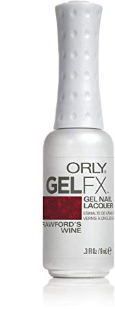 Orly Gel Vernis à Ongles Crawfords Wine 9 ml