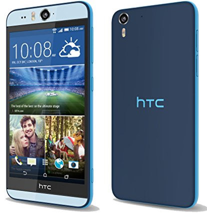 HTC Desire Eye 16GB 4G Blue - smartphones (Single SIM, Android, NanoSIM, GSM, HSPA+, WCDMA, LTE)