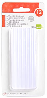 Liderpapel 972441 Bâton Colle 7 x 100 mm Plastique Assorties