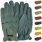 German Wear, Herren Driving Autofahrer-Handschuhe Lederhandschuhe, Größe:8=M, Farbe:Seegrün