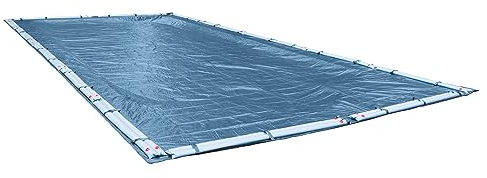 Pool Mate 351836RPM - Copertura invernale per piscine interrate, 5,5 x 11 m, colore: blu
