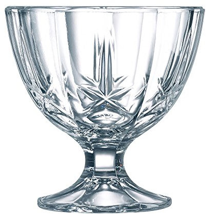 Dajar LUMINARCMalediven 6 Eisbecher 300 ml Glas, Transparent, 6 Stück (1er Pack), 6