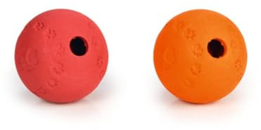 Beeztees Snackball - Hundespielzeug - Gummi - Farblich Sortiert - 11,5 cm