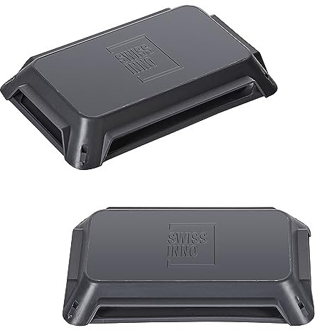 SWISSINNO Piège à Cafards avec appât Alimentaire | Lot de 2 pièges à Insectes rampants – Blattes Coléoptères Lépisma Poux du Bois Araignées – Utilisation intérieure Longue durée