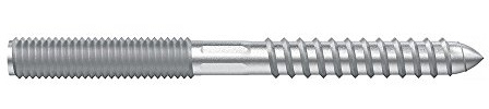 Desa 12110100 – tirafondo stockskruvar M10 x 100
