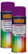 Kwasny 2 bombes de peinture Belton Spectral RAL4008 violet de sécurité 400ml