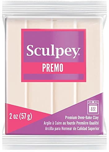 Sculpey Premo Sculpey Translucent Polymer Clay 2 Ounces PE02-5310, c1