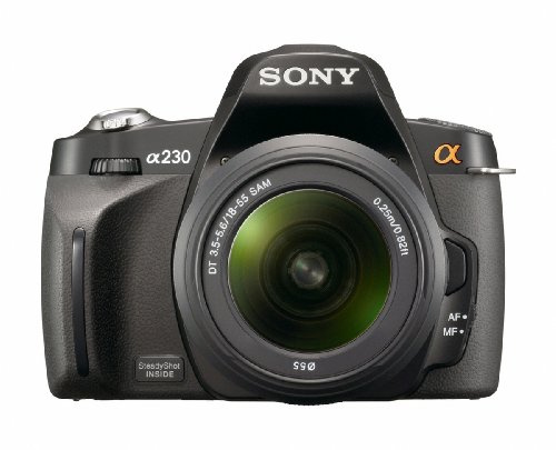 Sony DSLRA230L 10.2-Megapixel Digital Camera