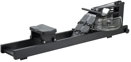 WaterRower Ash Rowing Machine with S4 Monitor | USA Made Water Rower | Original Handcrafted Erg Row Machine for Home Use & Gym