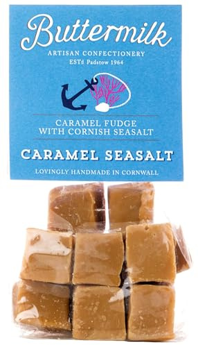 Buttermilk Caramel Seasalt Fudge Sweets 175g