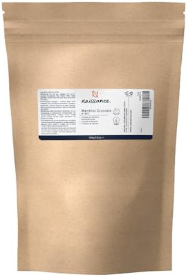 Naissance Mentholkristalle (Nr. 803) - 100g - 100% natürlich, beruhigend und erfrischend